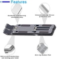 thumbnail image 4 of Adjustable Aluminum Laptop Stand Holder, Multi-Angle Foldable Notebook Stand, 4 of 6