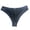 Black, variant on Women's Underwear Fashion Breathable Mesh Solid Color Panties No Show Triangle Comfort Everyday Wear Soft Stretch Lace Trim Solid Color Low Rise Bikini Briefs