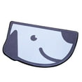 thumbnail image 1 of Coofit Bath Rug Cute Cartoon Shape Absorbent Bath Mat for Kitchen Bathroom Living Room, 1 of 8