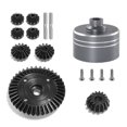 thumbnail image 1 of For XV02 TT02 TT02B 1/10 RC Car Upgrade Parts Titanium Color_i*, 1 of 5