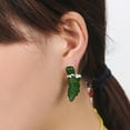 thumbnail image 2 of Xihbxyly Pendientes Bonitos, Joyería de Polímero Bañada En Color, Diseño Cómodo y Ligero, Tamaño Pequeño Único, Accesorio de Exhibición, Regalo Ideal para Los Amantes de La Moda, Se Esperan Ligeras V, 2 of 3
