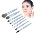 thumbnail image 3 of Brocha Para Polvos Sueltos, Brocha Para Pestañas, Brocha Correctora, Kit De Brochas De Maquillaje Cosmético, 8 Piezas, Brocha Para Colorete, Sombras De Ojos, Brochas Para, 3 of 7