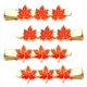 thumbnail image 1 of 4 pinzas para el pelo de otoño de Acción de Gracias para mujeres, pinzas para el pelo de hoja de arce de pavo de cosecha, pasadores para el pelo de otoño, accesorios para el pelo de Acción de Gracias,, 1 of 1