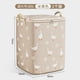 thumbnail image 5 of XWSHYW Contenedores de Almacenamiento Bolsa de Almacenamiento de Ropa y Colchas Bolsa de Almacenamiento de Colchas de Gran Capacidad para El Hogar Bolsa de Embalaje para Mudanzas Escolares y Dormitor, 5 of 6