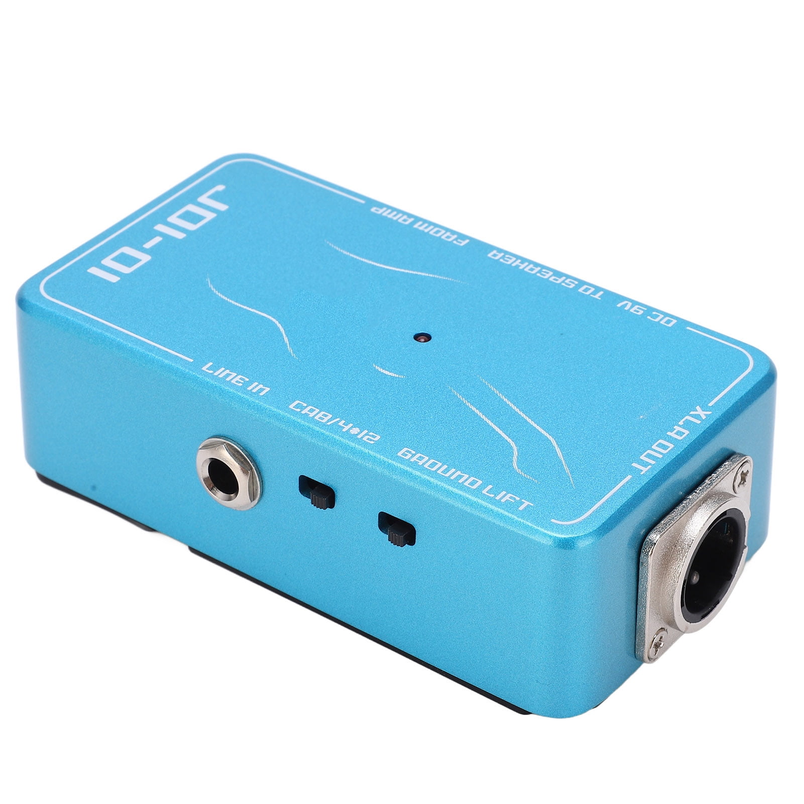 Amp Simulator Direct Box, DI Box JDI-01  For Electric Guitar