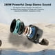 thumbnail image 4 of Altavoces Bluetooth Herdio 4 pulgadas 240 W Boat Marine, 2 pares, 4 of 7