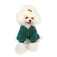 thumbnail image 4 of Ropa para Mascotas Xihbxyly Disfraz de Perro Osito de Peluche Navideño, 4 of 5