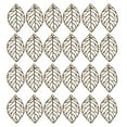 thumbnail image 1 of 30 Piezas de Filigrana de Hoja Colgantes Joyería Haciendo Hallazgos Accesorio para El Cabello DIY Mujeres Componentes de Joyería de Moda para bronce Macarena Colgantes de dijes de joyería, 1 of 8