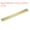 Bronze Tone, variant on Uxcell 2 Pcs DIN Rail Slotted Aluminum Mounting Guide 300mm Long 35mm Wide 7.5mm High Silver Tone