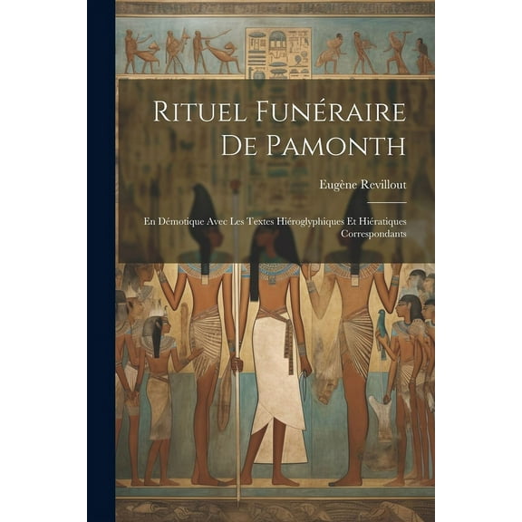 Rituel Funéraire De Pamonth: En Démotique Avec Les Textes Hiéroglyphiques Et Hiératiques Correspondants (Paperback)