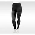 thumbnail image 2 of Juzo 2000 Soft Footless Leggings - 15-20 mmHg Black III, 2 of 3