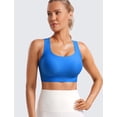 thumbnail image 2 of Sostén Deportivo CRZ YOGA Flex Sculpt con Espalda Cruzada y Soporte Medio Azul M, 2 of 6
