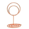 thumbnail image 1 of Cateissary 20 pack/lote soporte para números de elegante y funcional además de decoración para eventos tarjetero de visita Kits de decoración para fiestas Oro rosa, 1 of 6