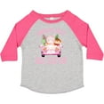 thumbnail image 3 of Inktastic Big Sister Pink Safari Animals Girls Toddler T-Shirt, 3 of 5