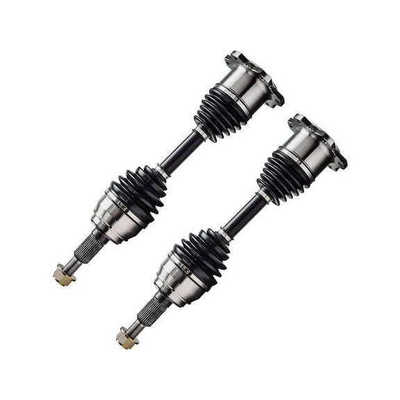 Front Axle Shaft Set - Compatible with 2000 - 2006 Chevy Suburban 1500 2001 2002 2003 2004 2005