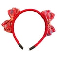 thumbnail image 2 of Diadema de Año Nuevo Chino perfecl con lazo para mujer y niña Estilo D, 2 of 8