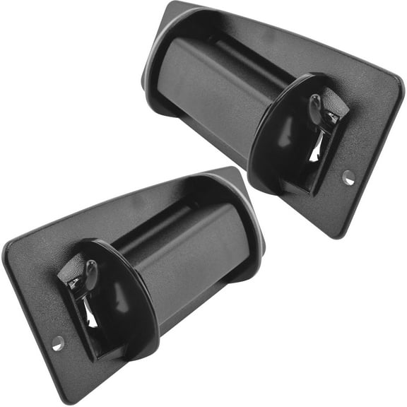 TRQ Metal Extended Cab 3rd Third Side Door Handle Pair for GM Pickup Truck DHA36586