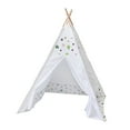 thumbnail image 1 of Tipi para niños Strade Fareast Limited tienda de juegos portátil 110x110x140 cm, 1 of 8
