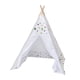 thumbnail image 1 of Tienda tipi para niños, casita infantil, cabaña para niños y niñas, creativa, portátil, estilo indio. Bosque, 1 of 9