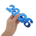 thumbnail image 5 of Homoyoyo 4-Pack 2026 Number Glitter Eyeglasses Plastic Photo Booth Props for New Year's Eve Party and Festive Celebrations, 5 of 6