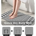 thumbnail image 4 of Boho Bath Mat for Bathroom Bathtub, 4 of 5