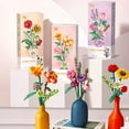 thumbnail image 5 of El ramo de flores fija las mini unidades de creación de flores artificiales para los regalos, ladrillos de construcción del ramo de DIY, 5 of 5