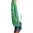 thumbnail image 6 of Women's Cardigan Sweater Clearance Loose Long Sleeve Open Front Knit Coat with Pockets, 6 of 8