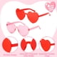 thumbnail image 2 of Gafas de sol JOYIN Gafas sin montura en forma de corazón para el día de San Valentín, 2 of 7