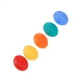 thumbnail image 4 of Finger Exerciser Ball,5pcs Hand Grip Ball Hand Massage Ball Fitness Hand Grip Ball Unparalleled Experience, 4 of 8