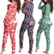 thumbnail image 4 of Mono de Navidad para mujer, ropa de dormir Sexy con solapa abierta en el trasero para adultos, mono, pijama Sexy de Navidad, camisón largo 2023, 4 of 4