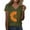 514_Green, variant on V Neck T Shirts for Women Sunshade Summer Shirt Plus Size Loose Top Girls Short Sleeve Graphic Casual Short Sleeve Shirts for Women Navy