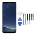 thumbnail image 2 of Phone Screen Replacement, Organic Light Emitting Diode 5.8in Touch LCD Digitizer Replacement with Frame Touch LCD Display Assembly for  S8 G950 SM G950F, Easy Installation, 2 of 7