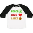 thumbnail image 3 of Inktastic Hanukkah Funny Latke Boys or Girls Toddler T-Shirt, 3 of 5