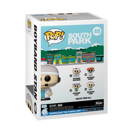 Funko - POP! TV: South Park - Boyband Stan
