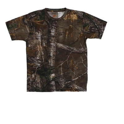 Pursuit Gear Predator Youth T-Shirt RealTree Xtra Camo Pattern -