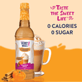 thumbnail image 6 of Jordan's Skinny Mixes Sugar Free Pumpkin Spice Syrup, Zero Calories, Gluten Free, 25.4 Fl Oz, 6 of 7