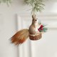 thumbnail image 4 of Mini Christmas Tree Decorations Cute Lifelike Squirrels Hanging Figurines Pines Cones Decorations Hanging Ornaments Forest Animals Decorations, 4 of 6