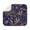 Elegant Pa, variant on Elegant Paisley Pattern Dish Drying Mat 18x16 Inch Absorbent Microfiber Pad Bohemian Floral Print Heat Resistant Foldable Compact