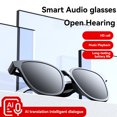 thumbnail image 4 of "AI-Powered Smart Sunglasses with Real-Time Translation, HD Music & Calls - Polarized UV Protection for Business & Outdoor Adventures", 4 of 7