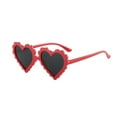 thumbnail image 1 of Cartoon Sunglasses Perspective Cool Widely Applied Heart Shape Frame Children Sunglasses Photographic Prop, 1 of 10