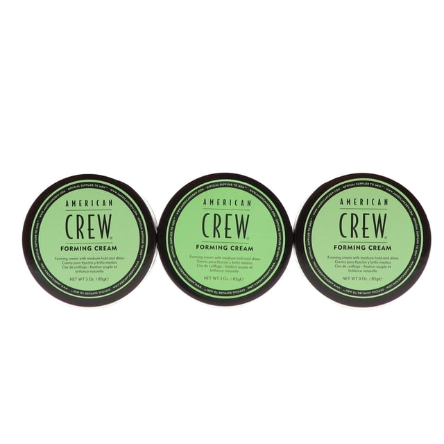 Crema para peinar American Crew Forming Cream 90 ml x 3