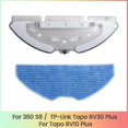thumbnail image 1 of Compatible with 360 S8 / TP-Link Tapo RV30 Plus / Tapo RV10 Plus Robot Vacuum Cleaner Replacement Mop Holder Kit, 1 of 5
