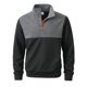thumbnail image 5 of pstuiky camisas de hombre de manga larga, Blusa informal y moderna de color liso con botones, manga larga y cuello alto para hombre top de hombre s, 5 of 9