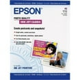 thumbnail image 2 of Epson Photo Quality - Matte - coated - A6 (4.13 in x 5.83 in) - 188 g/m² - 50 pcs. paper - for Expression Home XP-434; Stylus NX110, NX215, NX510, SX535; WorkForce 610, WF-2750, 2760, 2 of 2
