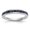 Blue, variant on Auriga 14K Yellow Gold Ruby Complete Channel Band for Women Size 7
