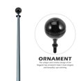 thumbnail image 2 of FRCOLOR  Flag Pole Decoration Flagpole Head Long-lasting Accessory Topper, 2 of 8