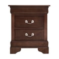 thumbnail image 3 of DeeHome Glory Furniture LouisPhillipe G2125-N Nightstand , Cappuccino, 3 of 4