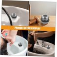 thumbnail image 3 of 2pcs Shampoo Bed Accessories Shower Outlet Elbow Shampoo Bowl, 3 of 5