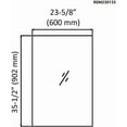 thumbnail image 2 of Dawn Kitchen REM230135 Frameless Mirror, 2 of 2