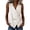 White, variant on Breezora Women's Tanks, Sleeveless Wrap V-Neck Tie Side Top, Ruched Front Elegant Summer Tank with Self-Tie Closure, Casual Loose Fit